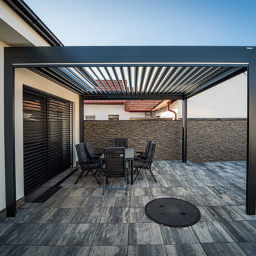 Inspirace Pergola bioclimatica ARTOSI
