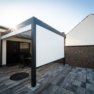Inspirace Pergola bioclimatica ARTOSI
