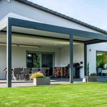 Inspirace Pergola bioclimatica ARTOSI
