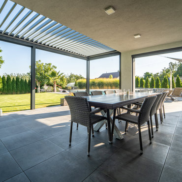 Inspirace Pergola bioclimatica ARTOSI
